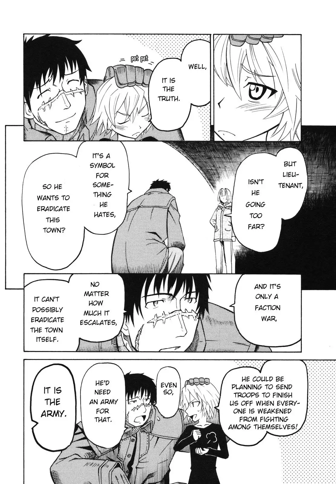 Pumpkin Scissors Chapter 39 21